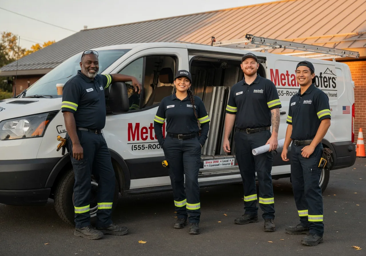 Metal Roofing Installation company in Conetoe, NC