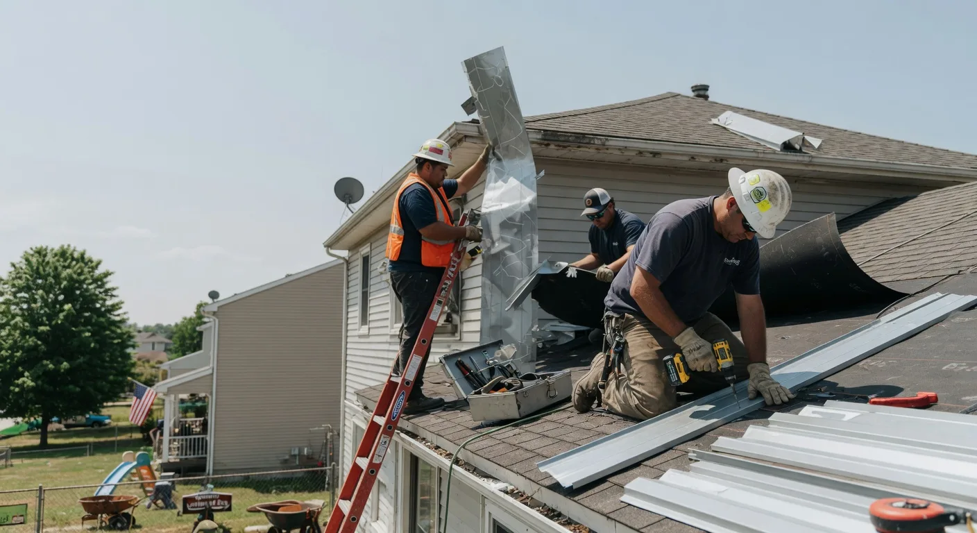 Metal Roofing Installation in Conetoe, NC near me
